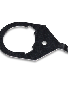 Bracket f/perch EV2240 longit. lighting w/sep. wire mesh PP